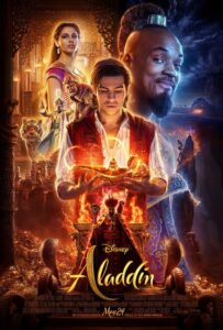 aladdin movie review poster