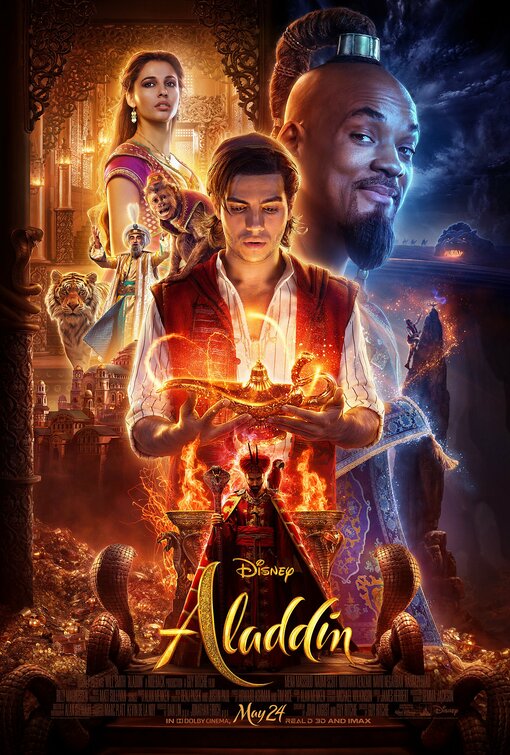 aladdin movie review poster