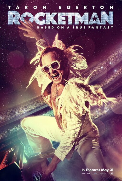 rocketman movie review poster