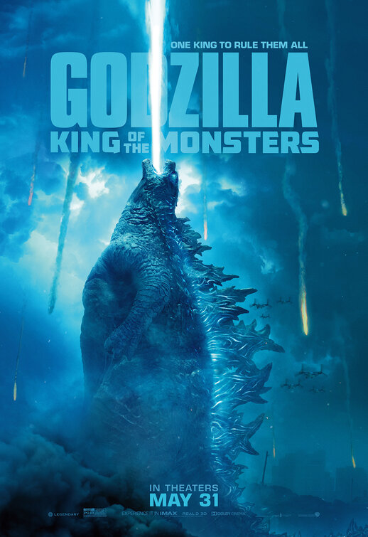 godzilla king of the monsters movie review poster