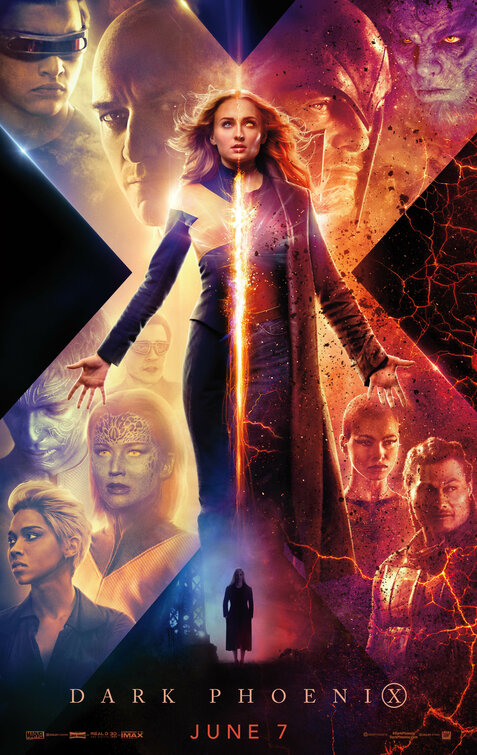 x-men dark phoenix movie review poster