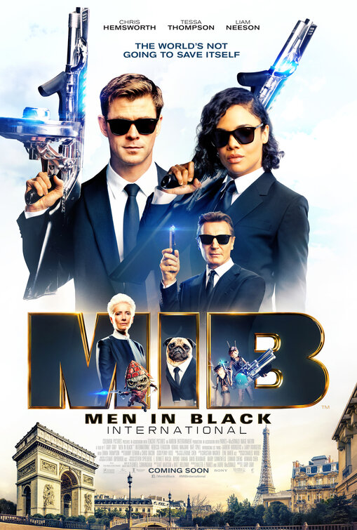 men in black international movie review poster