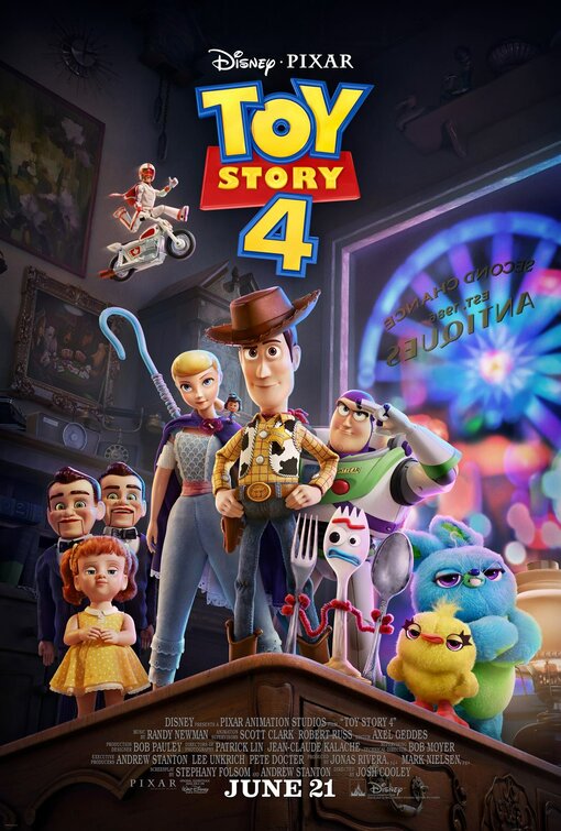 toy story 4 movie review poster