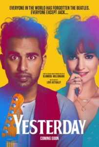 yesterday movie review poster