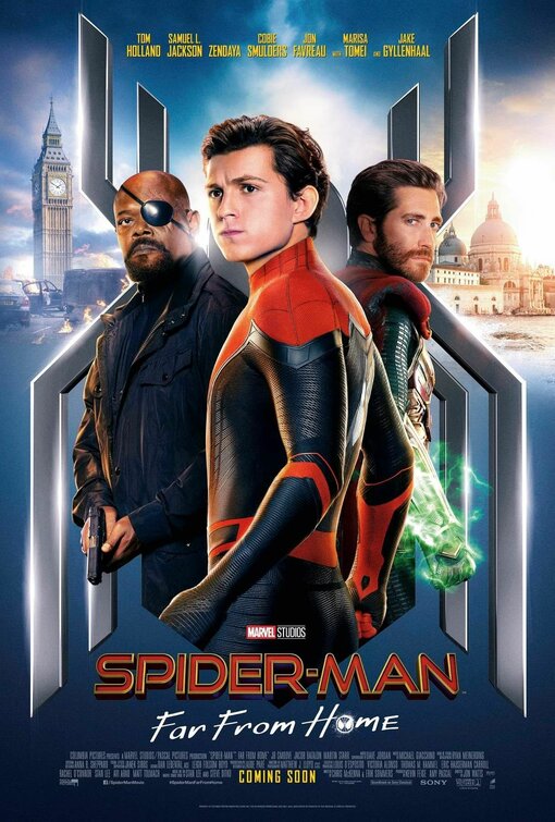 spider-man far from home movie review poster