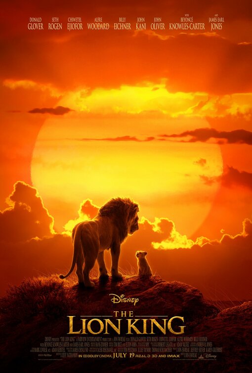 the lion king movie review poster