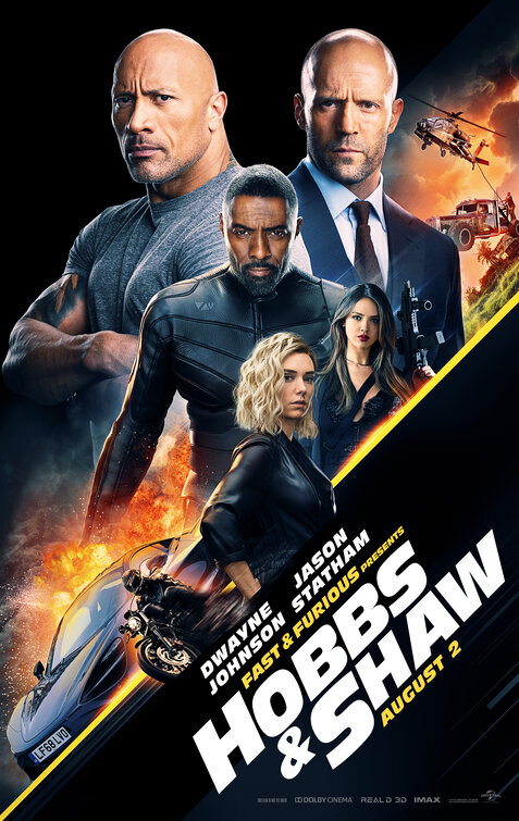 hobbs and shaw movie review poster