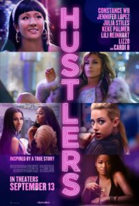 hustlers movie review poster