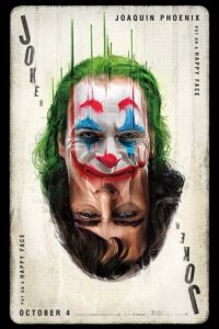 joker movie review poster