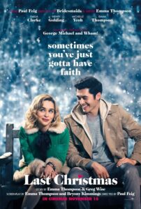 last christmas movie review poster