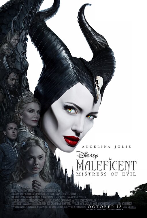 maleficent mistress of evil movie review poster