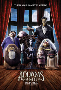 the addams family movie review poster