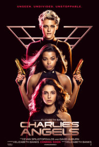 charlie's angels movie review poster