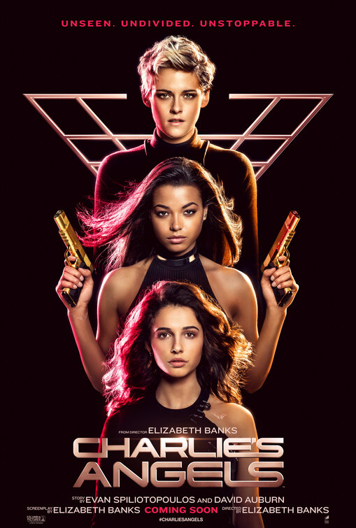 charlie's angels movie review poster