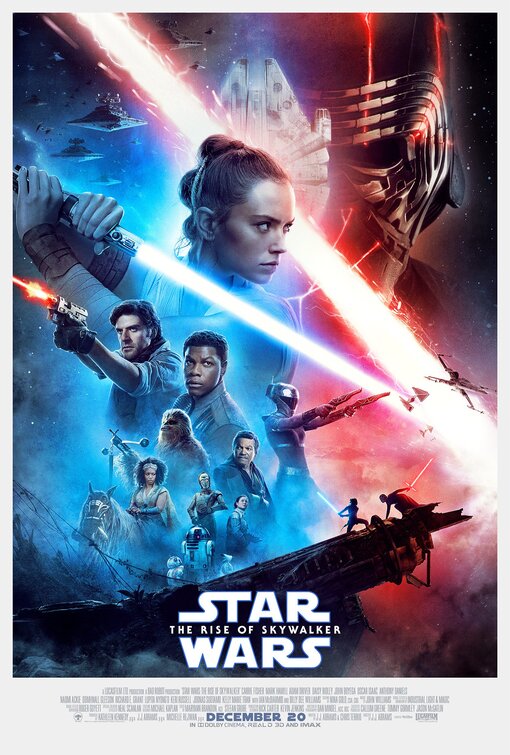 star wars episode ix 9 the rise of skywalker movie review poster
