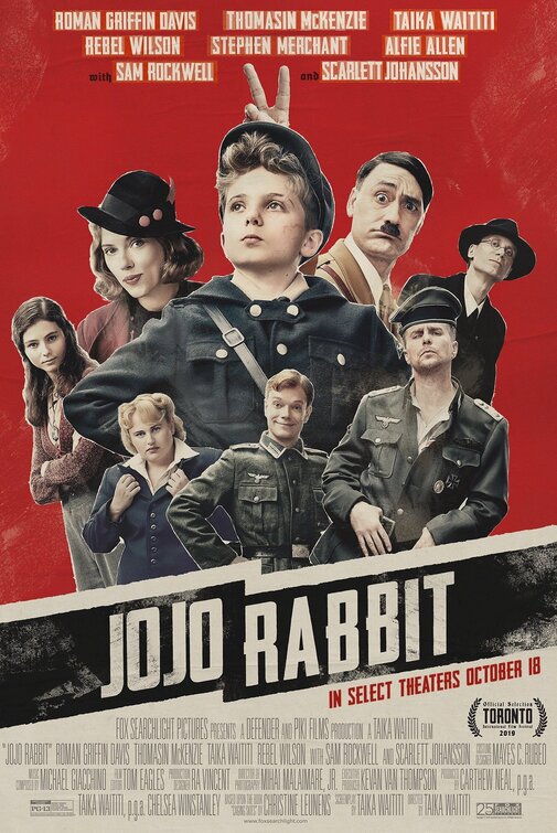 jojo rabbit movie review poster