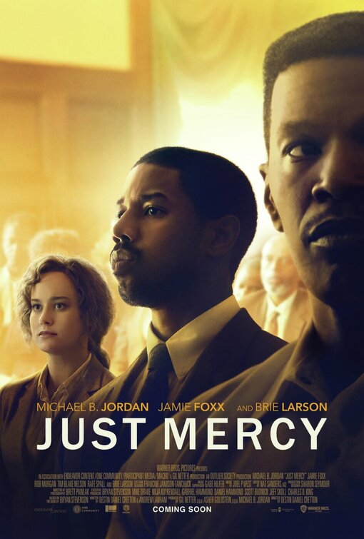 just mercy movie review poster