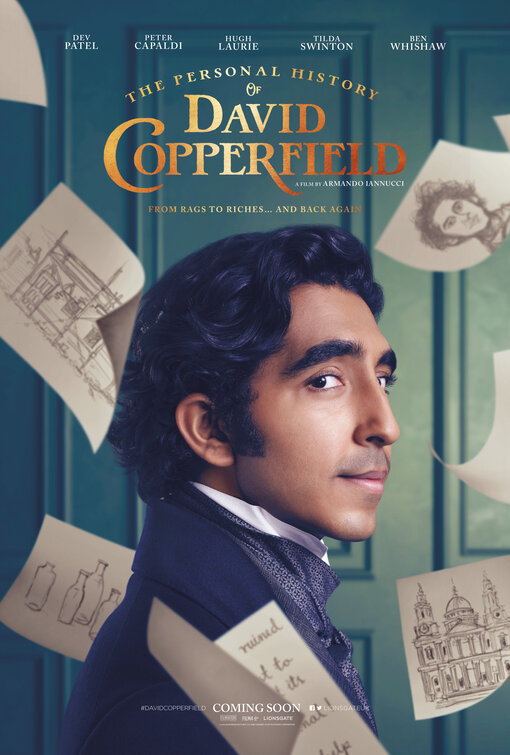 the personal history of david copperfield movie review poster