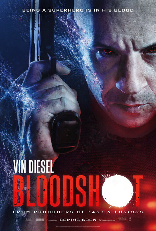 bloodshot movie review poster