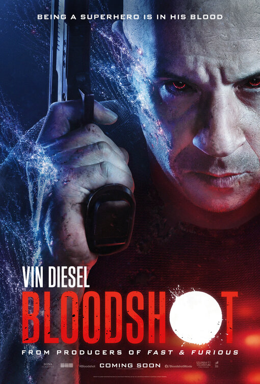 Bloodshot movie release deals date