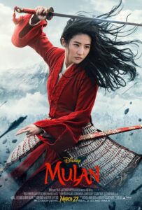 mulan movie review poster