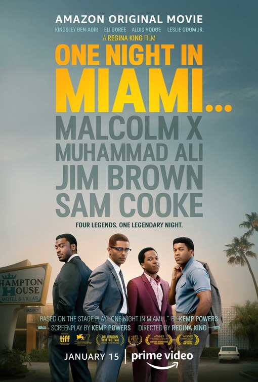 one night in miami movie review poster