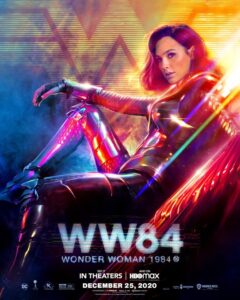 wonder woman 84 movie review poster