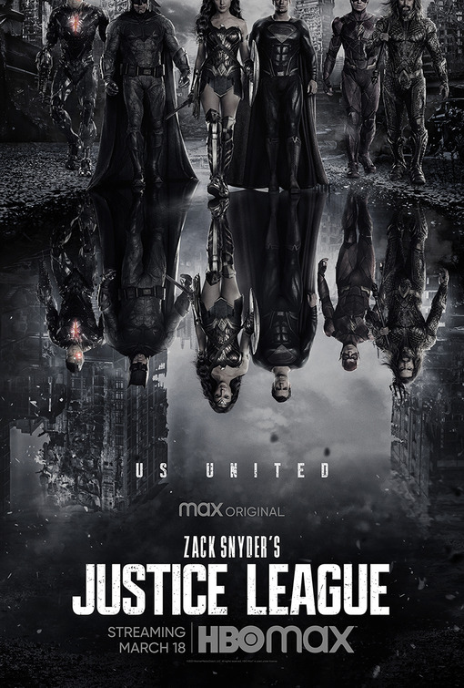 zack snyder's justice league movie review poster