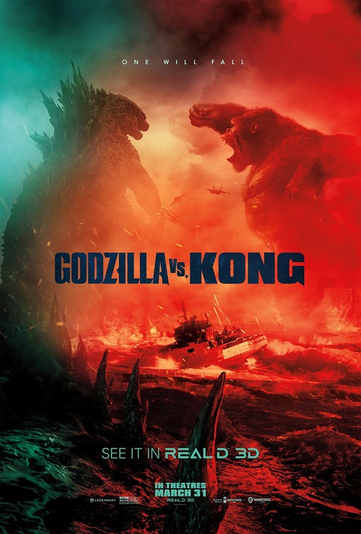 godzilla vs kong movie review poster