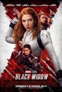 black widow movie review poster