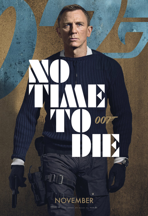 no time to die movie review poster