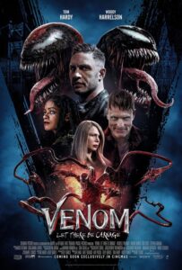 venom let there be carnage movie review poster