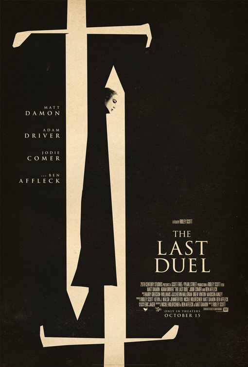 the last duel movie review poster