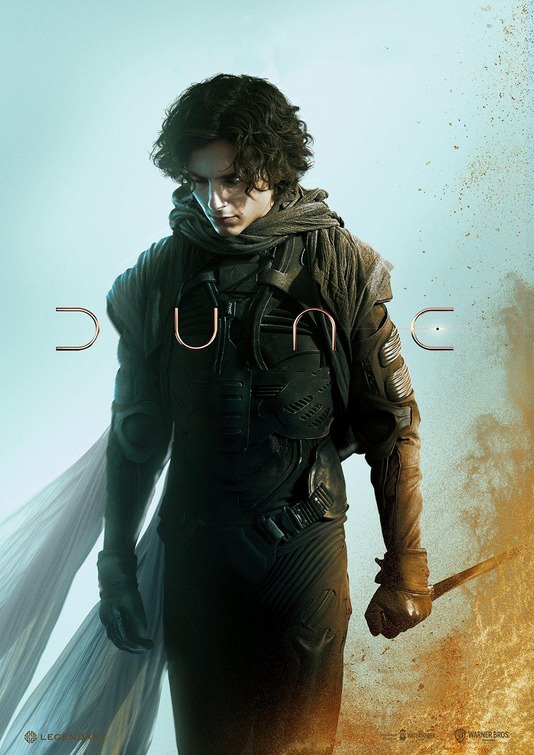 dune part one movie review poster