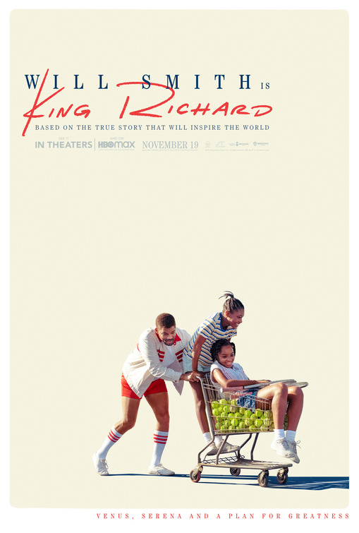 king richard movie review poster