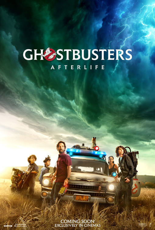 ghostbusters afterlife movie review poster