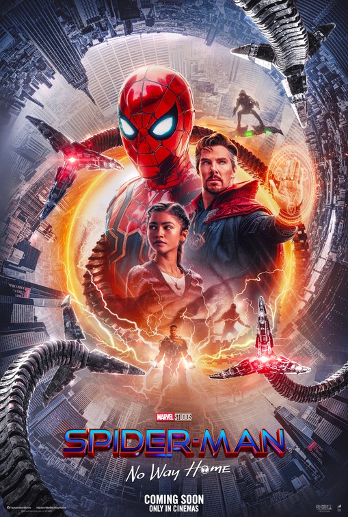 spider-man no way home movie review poster