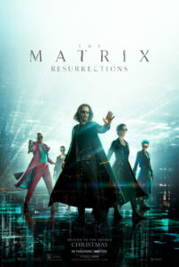 the matrix resurrections movie review poster