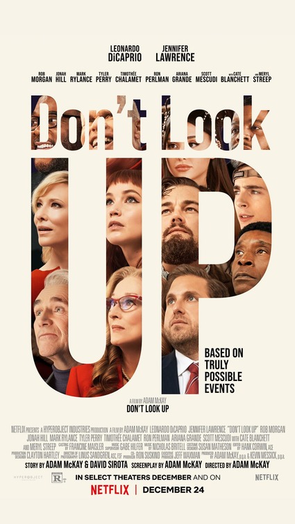 don't look up movie review poster