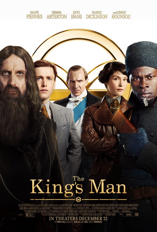 the king's man movie review poster