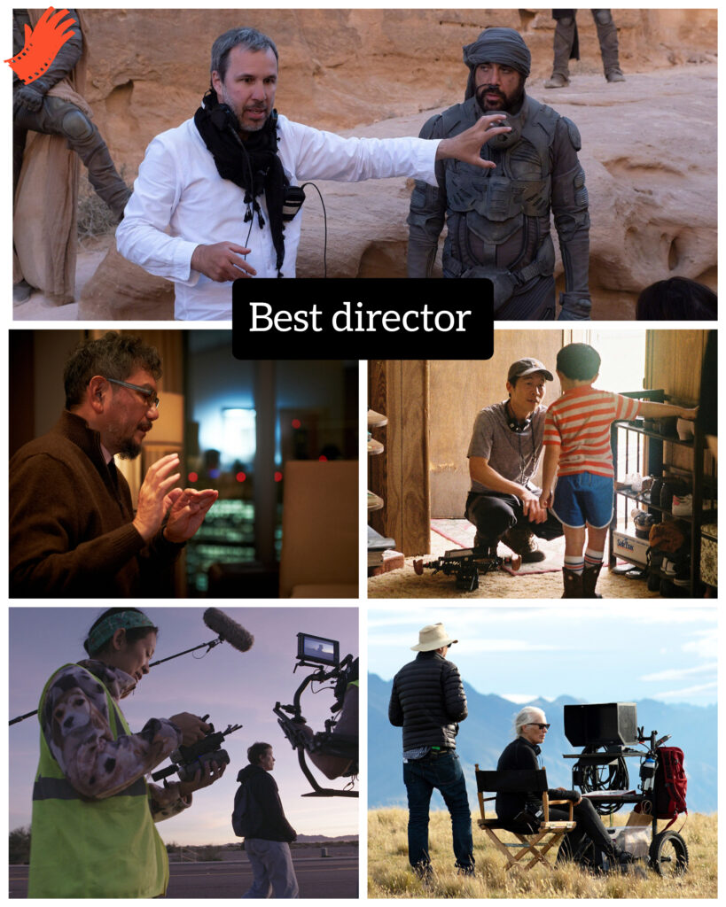 best film director of 2021