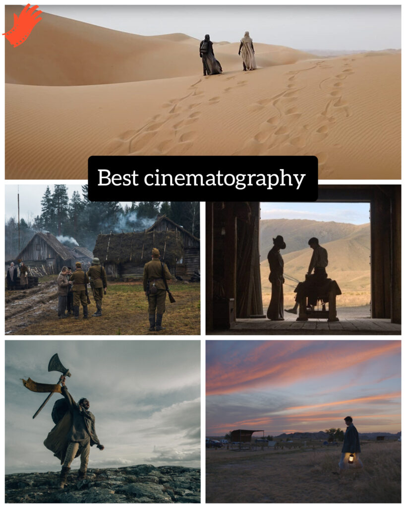 best film cinematography of 2021