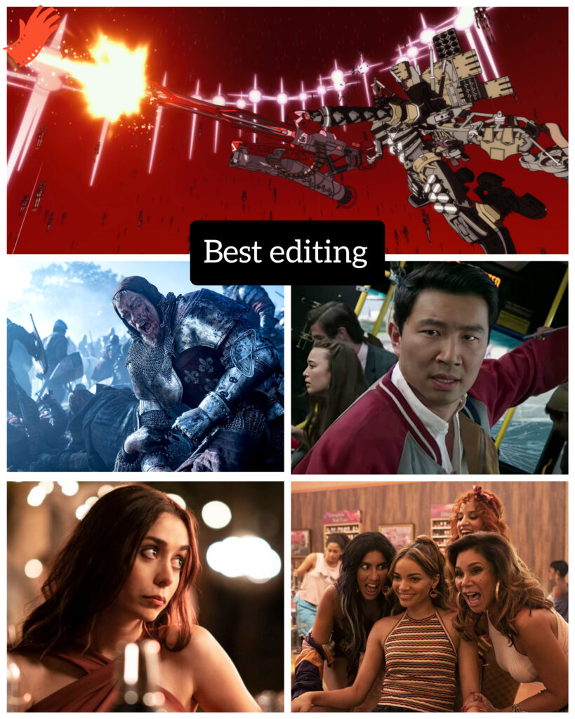 best film editing of 2021