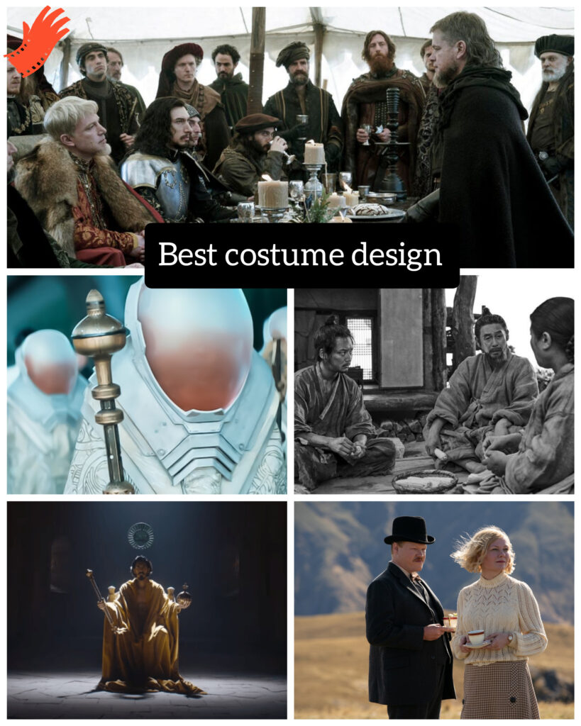 best film costume design of 2021