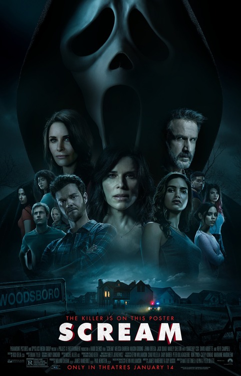 scream movie review poster