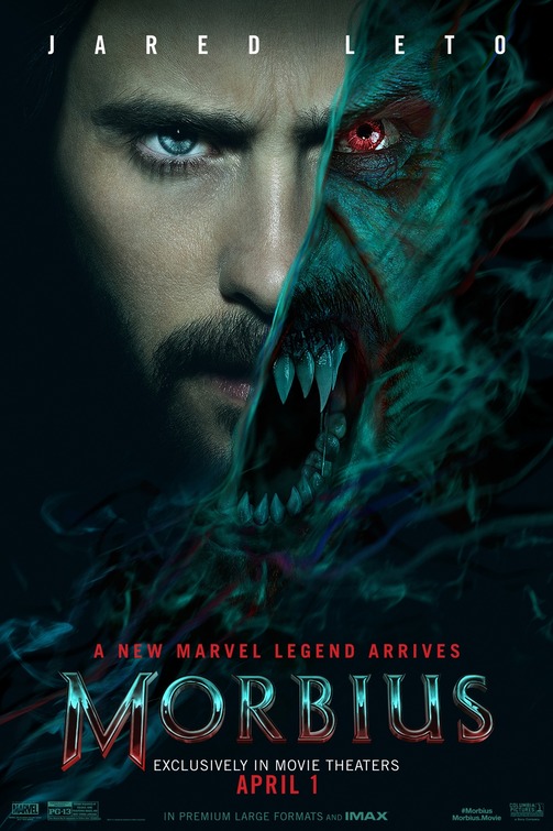 morbius movie review poster