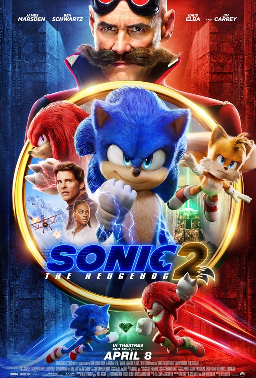 sonic the hedgehog 2 movie review poster