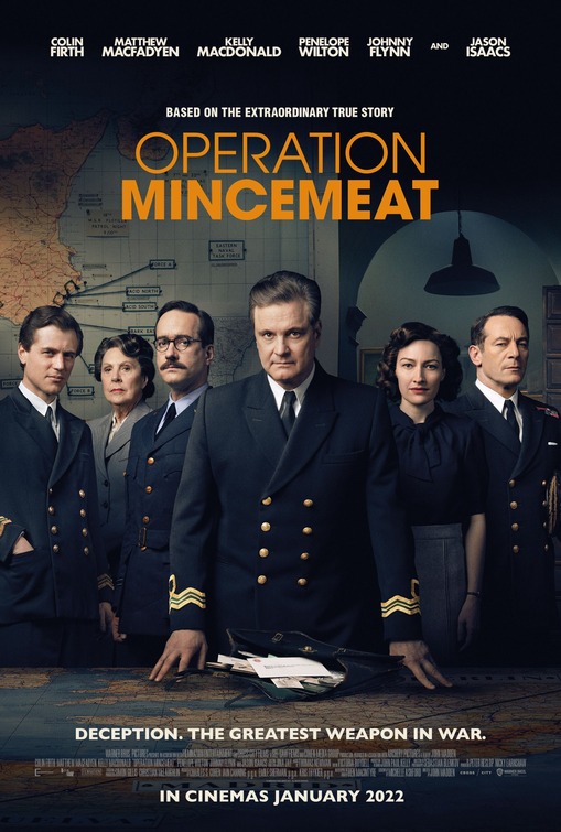 operation mincemeat movie review poster