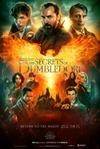 fantastic beasts the secrets of dumbledore movie review poster