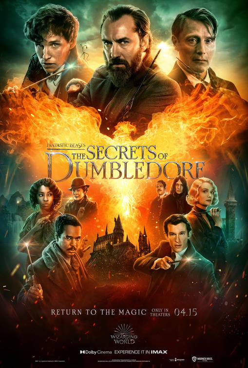 fantastic beasts the secrets of dumbledore movie review poster